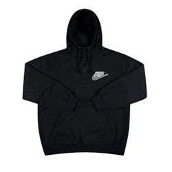 Supreme X Nike Half-zip Hoodie 