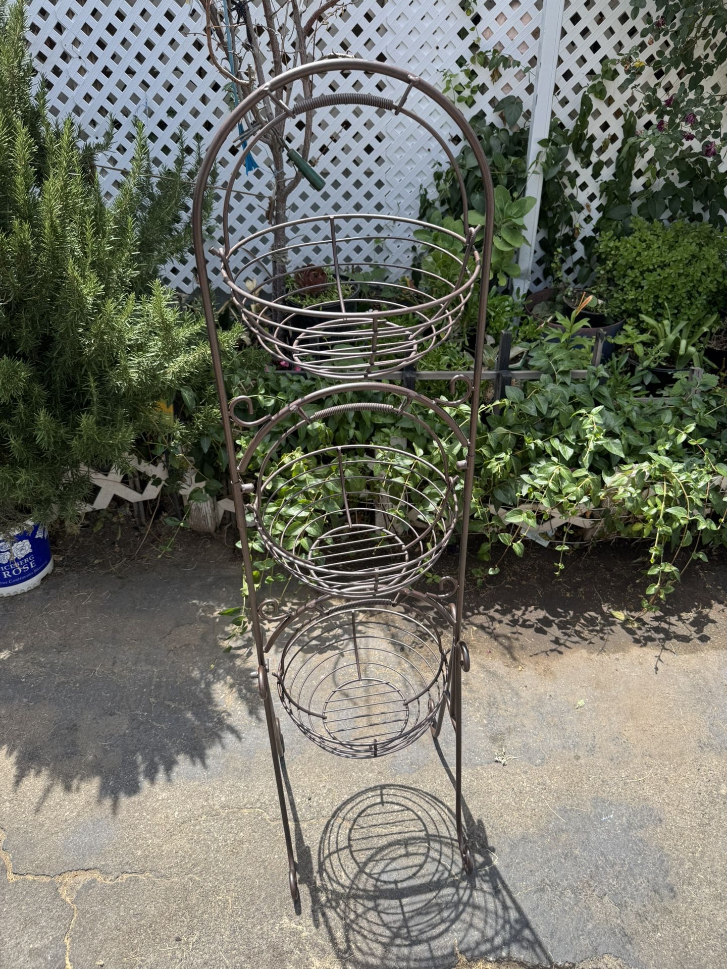 3 Tier Basket