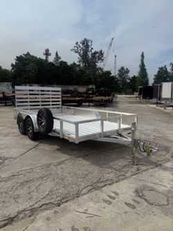 Sport Haven 7 x 14 Aluminum Utility Trailer 7k