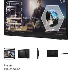 Planar Monitor