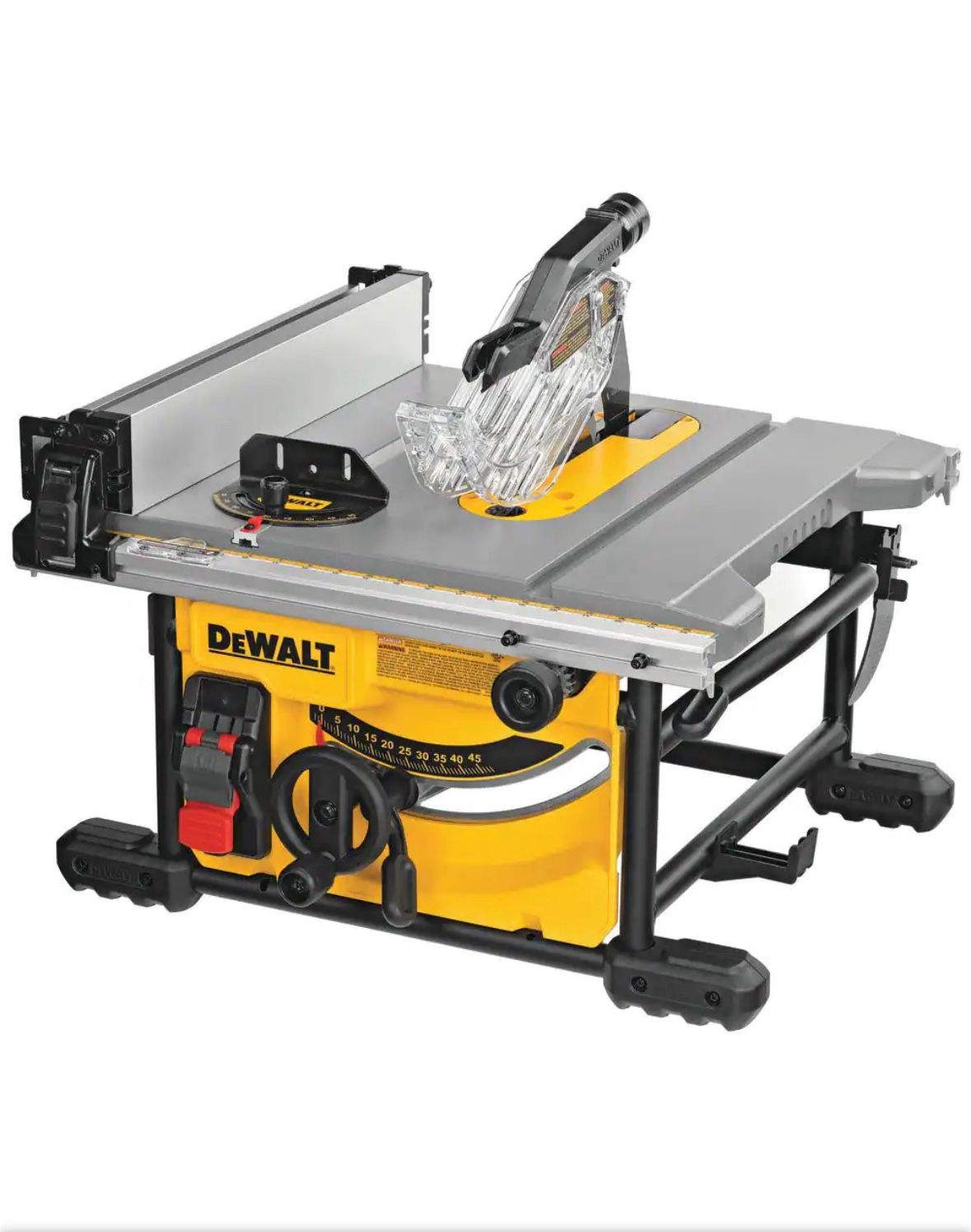 ⚡ DeWalt DWE7485 8-1/4" Compact Jobsite Table Saw – Rack & Pinion Fence! Brand New Unopened box!