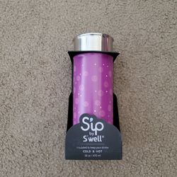 Sip By S'well BPA Free Travel Mug | Water Bottle Insulated