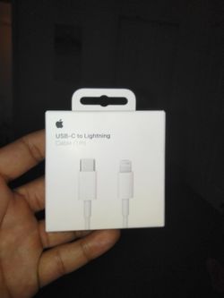 Fast charger for iPhone