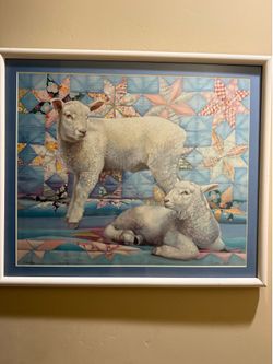 Nancy Noel framed art