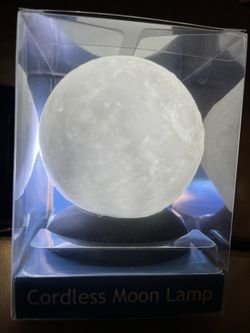Moon Lamp , Cordless, Brand New In Package