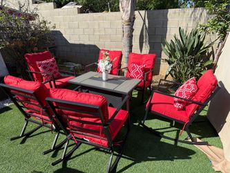 Patio furniture set outdoor new in the box