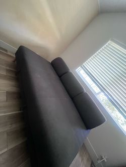 Sofa bed storage