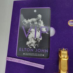 Elton John Yellow Brick Road Farewell Tour VIP Merchandise Package Thumbnail