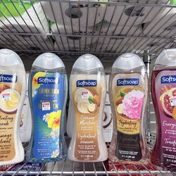 SOFTSOAP BODY WASH 20 FL OZ $4.00 EACH