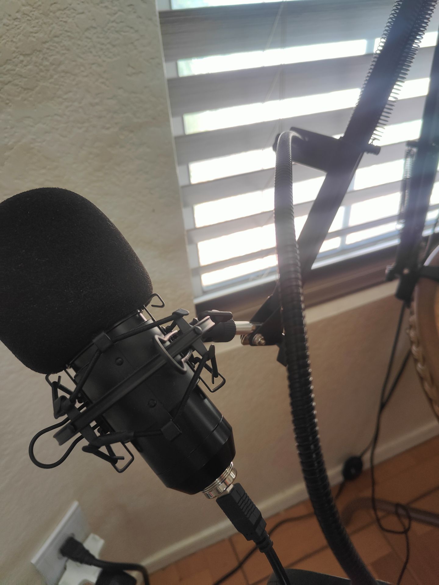 Podcast Microphone