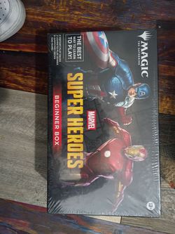 Magic: The Gathering Marvel Super Heroes Beginner Box