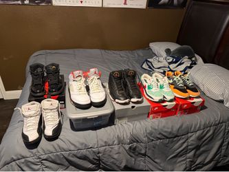Jordan’s & Nike