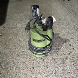 Submersible Water Pump 