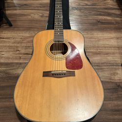 Fender DG-9 Nat Acoustic Guitar