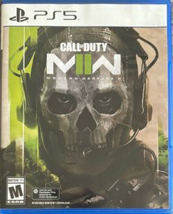 Call of Duty Modern Warfare II & Call of Duty Black Ops Cold War PS5 games