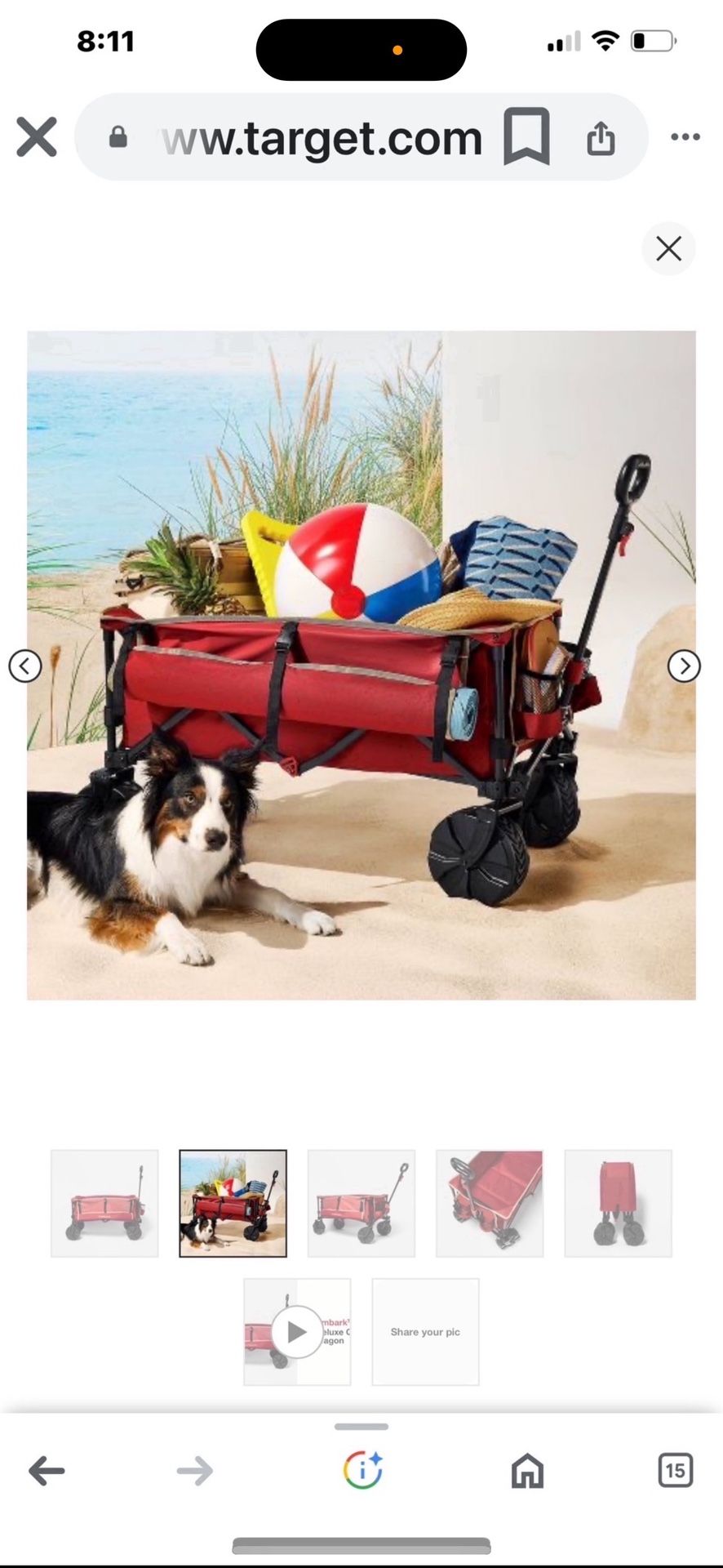Deluxe Quad Wagon - Embark™kids New
