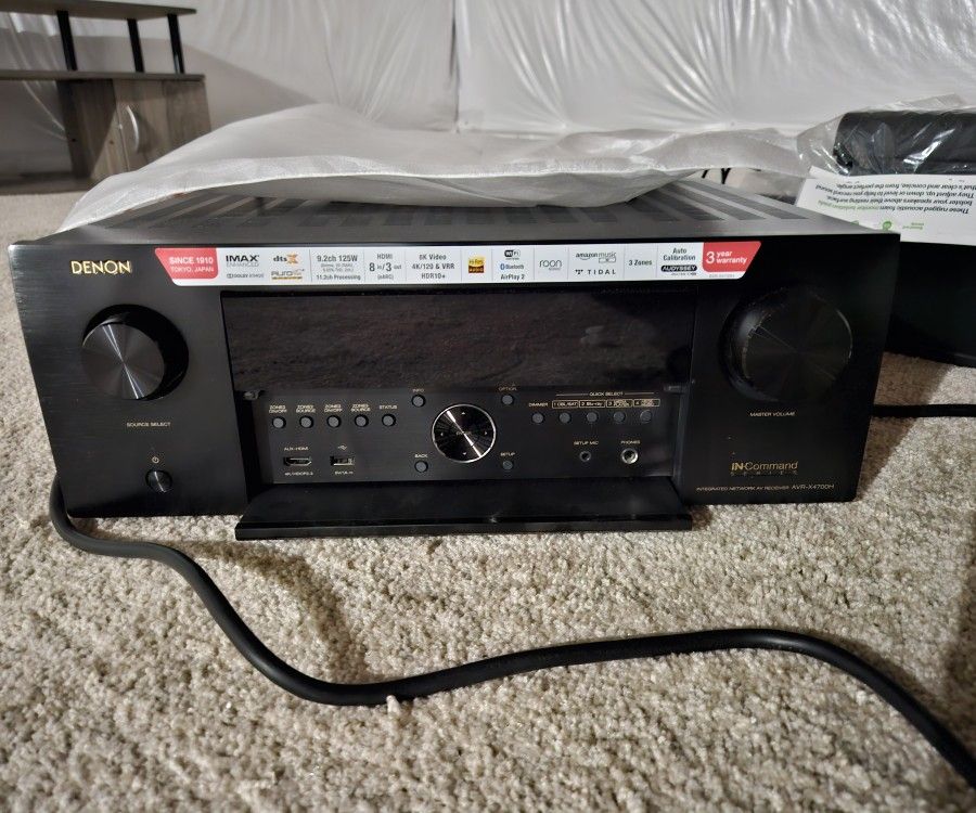 Denon 4700H(open Box)