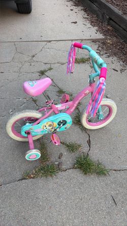 12” Paw Patrol Bike with Training Wheels