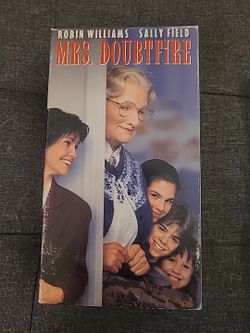 Mrs. Doubtfire (VHS, 1996)
