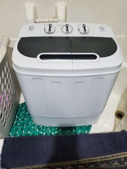 Portable Apartment washer