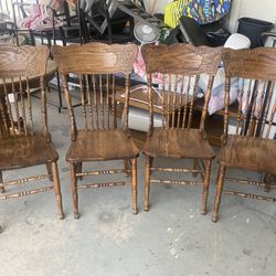 Wooden Chairs 