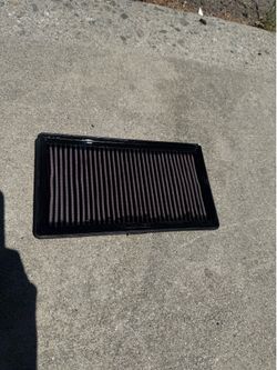 K&N air filter 2021 Toyota Corolla