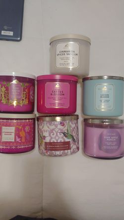 Bath And Body Candles