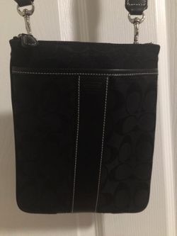 Coach Swing pack with matching mini skinny