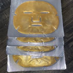 24K Gold Collagen Facial Mask. 