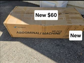 Abdominal Machine New