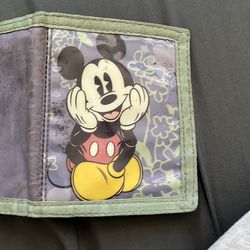 Mickey Mouse wallet