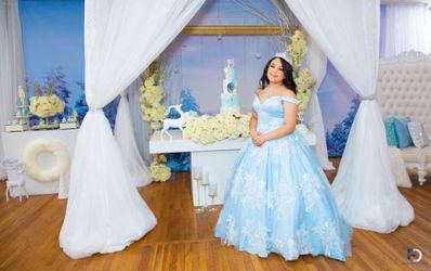 Quinceñera dress