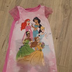Girls 4T Princess Nightgowns