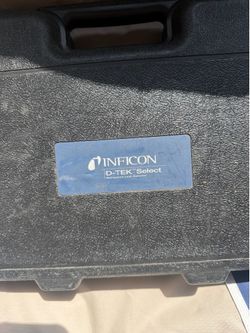 Inficon refrigerant leak detector