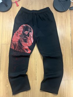 RED rhinestone SDL SWEATS