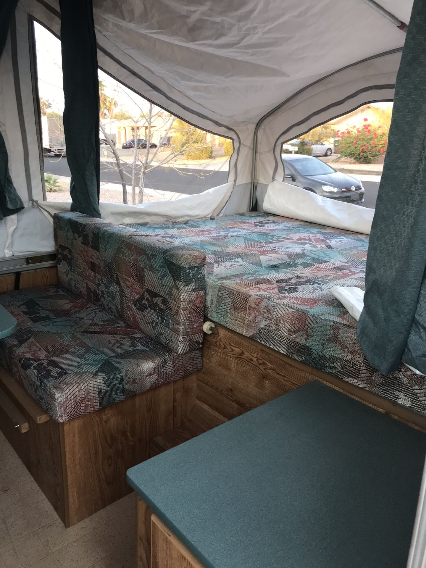 1997 Viking pop up camper, Toy Hauler Price Drop! for Sale in Phoenix