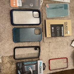 iPhone Cases/Screen Protecter 