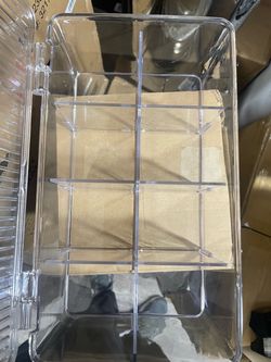 Storage Bins 2-Piece Set with Lids