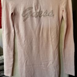 Guess Pale Baby Pink Dress