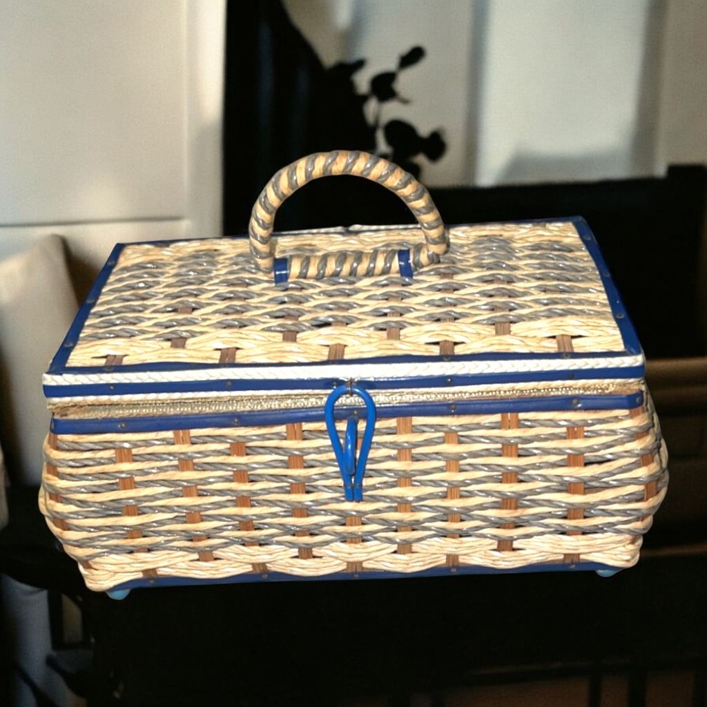 Vintage Sewing Basket