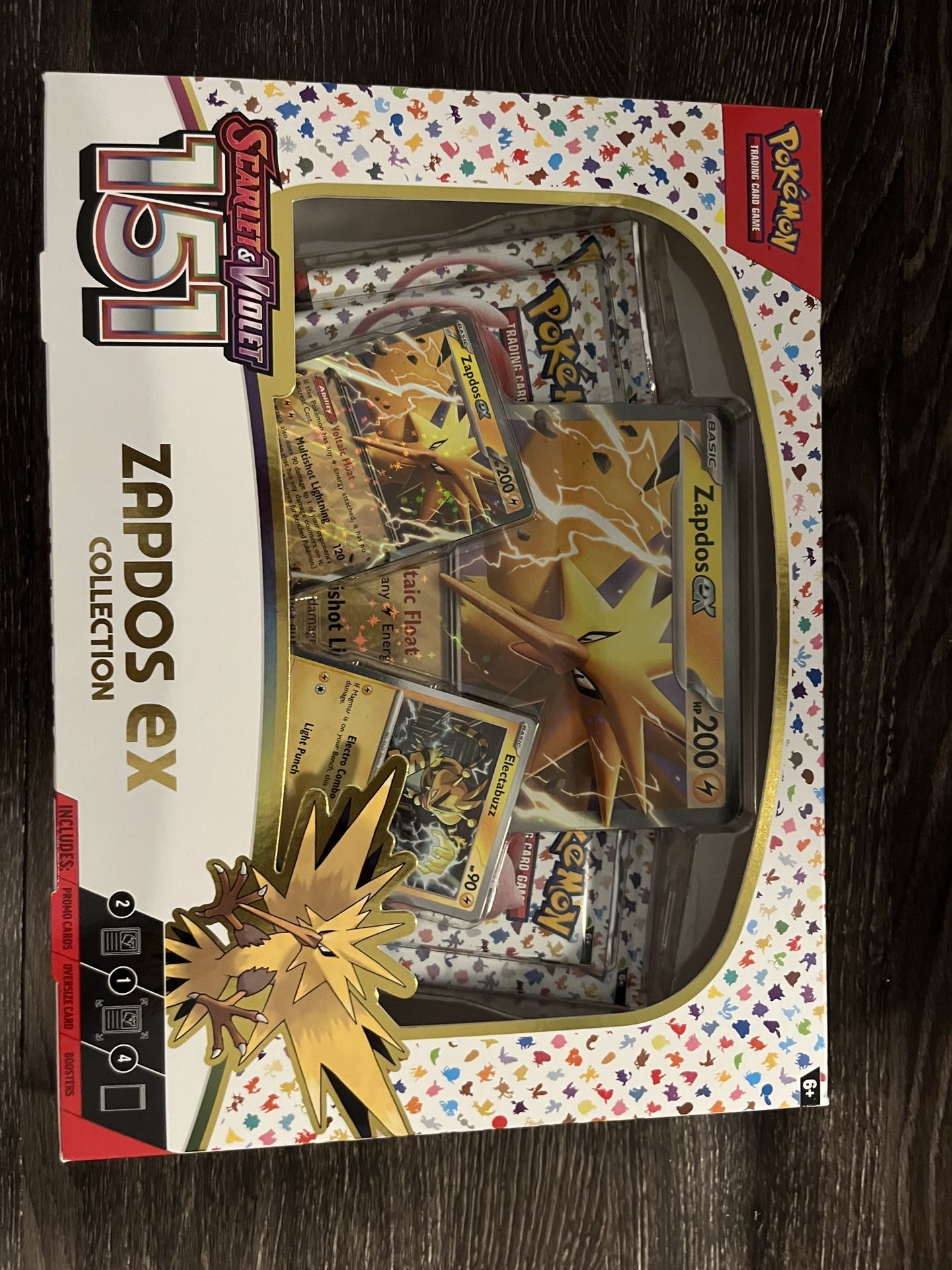 Pokemon Zapdos EX Booster Box