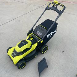 Ryobi 40v brushless 21” push lawn mower new