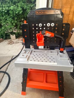 Black and Decker Kids Workbench