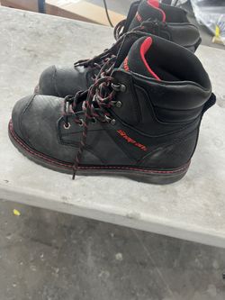Snapon Boots 🥾 Almost New Perfect Condition Ideal For Heavy Work Or Construction