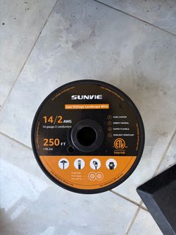 Sunvie Landscaping Romex brand new