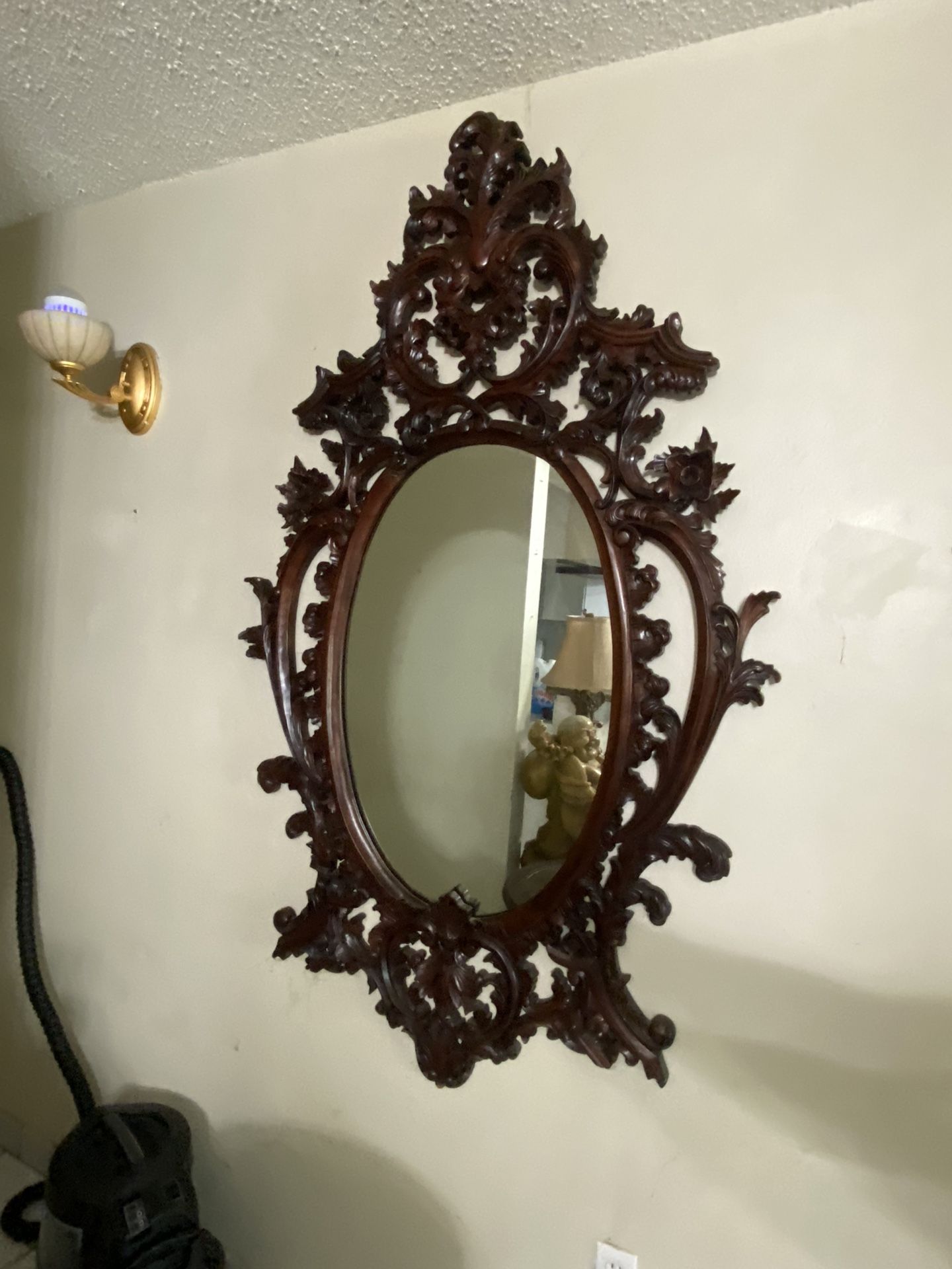 Large Antique Mirror Grand !!!
