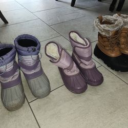 Kids snow boots
