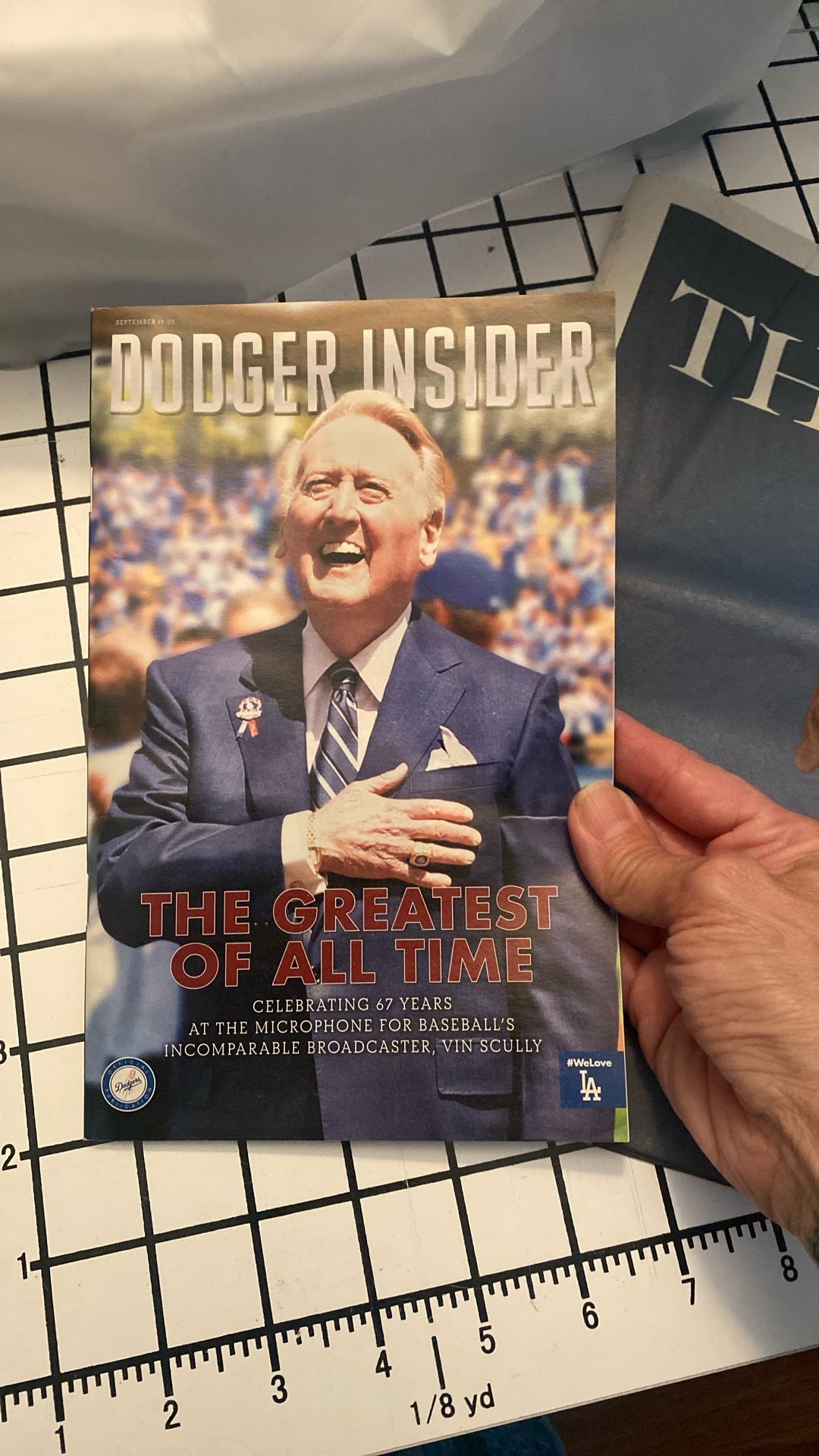 Vince Scully Memorabilia