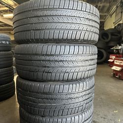 Set Of 235/45/18 Michelin Tires