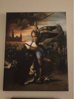 St. Michael print